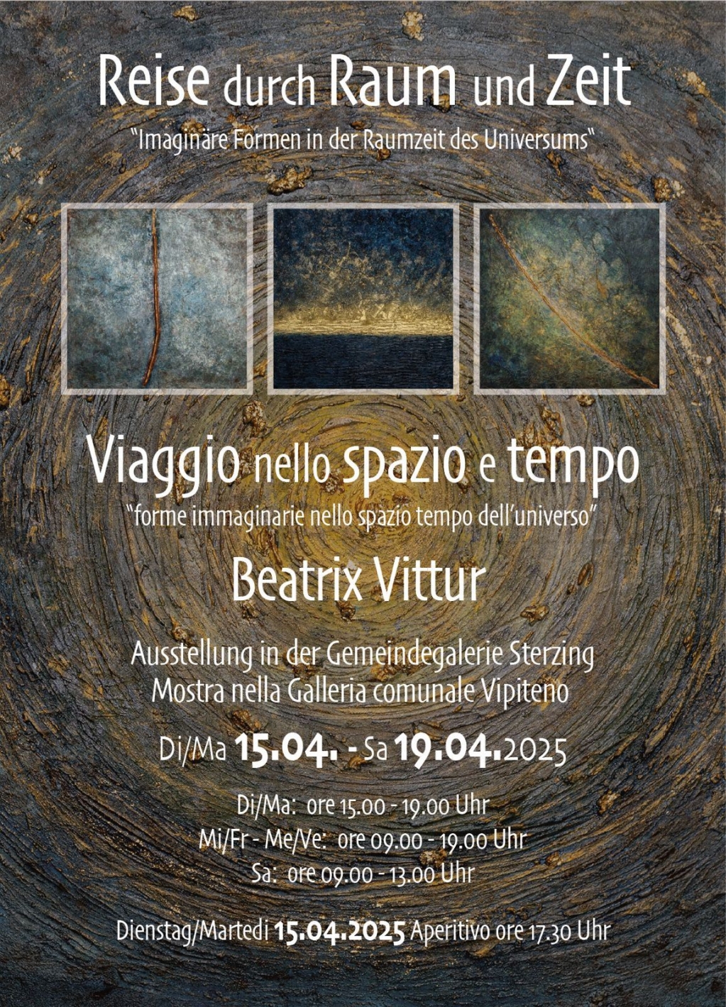 Reise durch Raum und Zeit - AUSSTELLUNG